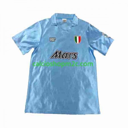 SSC Napoli 1991 Retro Maglia Prima 1990 Manica Corta